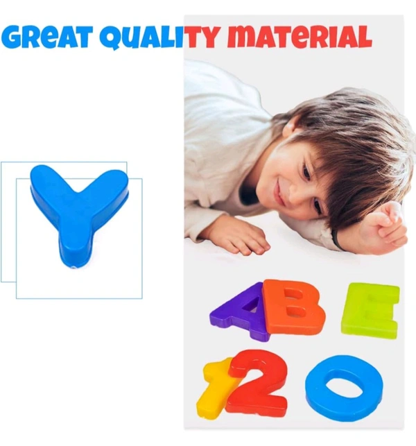 Ratna Educational Letter Word Picture Senior, Alphabets & Numbers for Kids to See The Picture, Find The Letter & Make The Word