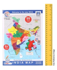 Ratna Educational India MAP Jigsaw Puzzle (99 Pieces)