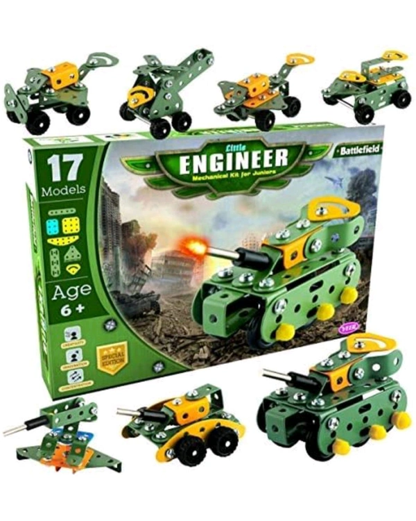 Little Engineer Mechanical Kit For Juniors 