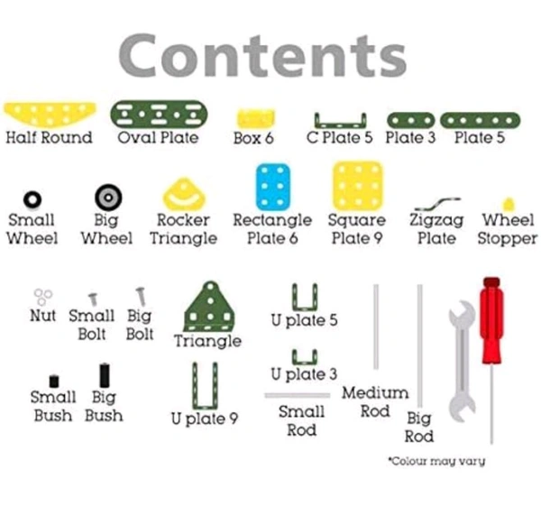 Little Engineer Mechanical Kit For Juniors 