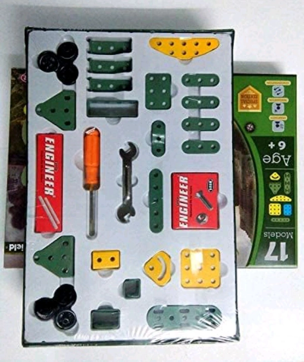 Little Engineer Mechanical Kit For Juniors 