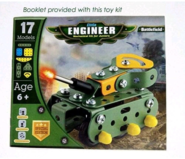 Little Engineer Mechanical Kit For Juniors 