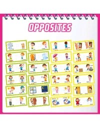 Ratna WHAT'S OPPOSITE JIGSAW PUZZLE FOR KIDS
