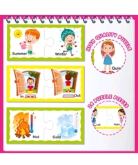 Ratna WHAT'S OPPOSITE JIGSAW PUZZLE FOR KIDS