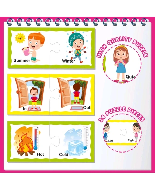 Ratna WHAT'S OPPOSITE JIGSAW PUZZLE FOR KIDS