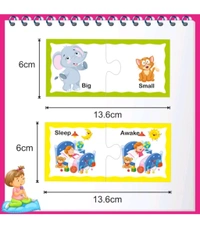 Ratna WHAT'S OPPOSITE JIGSAW PUZZLE FOR KIDS