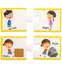 Ratna WHAT'S OPPOSITE JIGSAW PUZZLE FOR KIDS