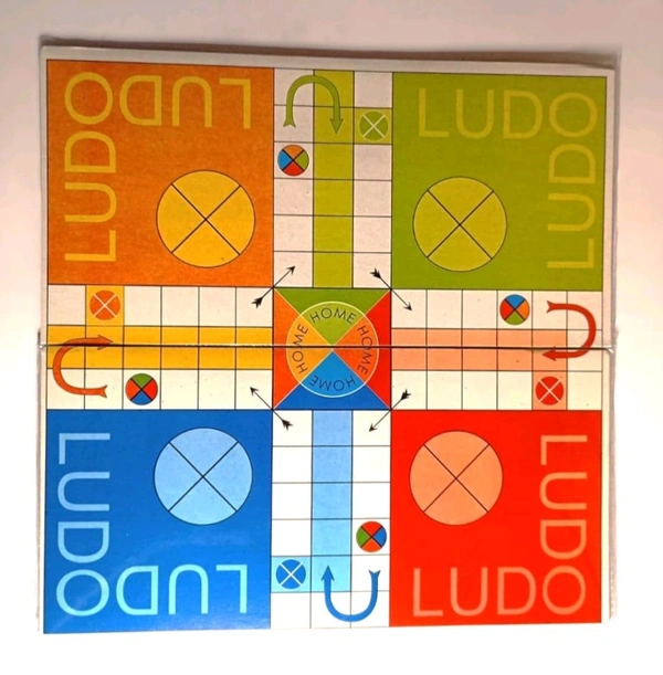 Vyas L.S.B Ludo, Snakes & Ladders, Buisness  3 in 1