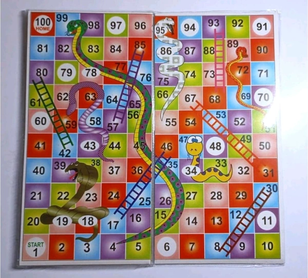 Vyas L.S.B Ludo, Snakes & Ladders, Buisness  3 in 1