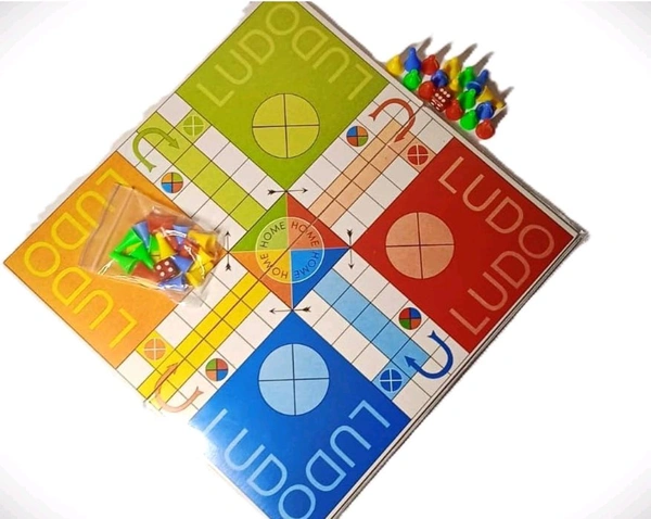 Vyas L.S.B Ludo, Snakes & Ladders, Buisness  3 in 1