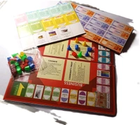Vyas L.S.B Ludo, Snakes & Ladders, Buisness  3 in 1