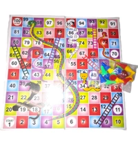 Vyas Ludo Snakes and Ladders Board Game