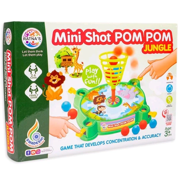 Ratna Mini Shot POM POM Jungle 