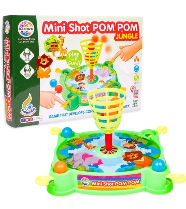 Ratna Mini Shot POM POM Jungle 