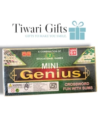Mini GENIUS a Combination Of 2 Educational Games