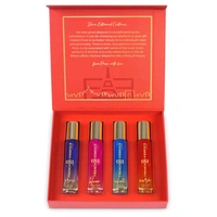 French Essence Luxury Perfume Gift Set For Women - 4 x 15mls