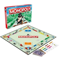 MONOPOLY Board Game (Multicolor) for Families and Kids Ages 8 and Up, Classic fantasy Gameplay