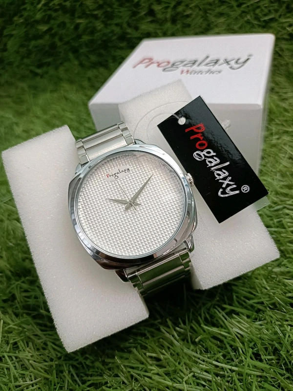 Progalaxy Men's Watches S-1 Chain - Adjustable