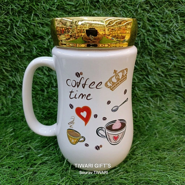 Coffee Time Mug With Lid
