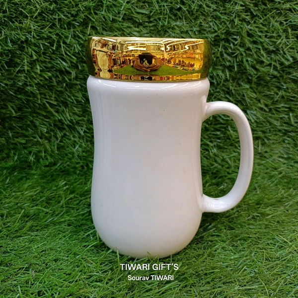 Coffee Time Mug With Lid