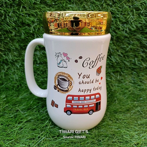 Coffee Mug With Lid