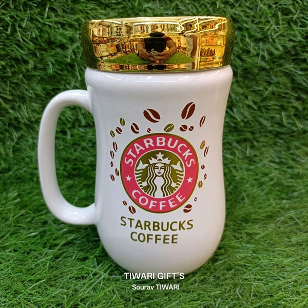 Starbucks Coffee Mug With Lid