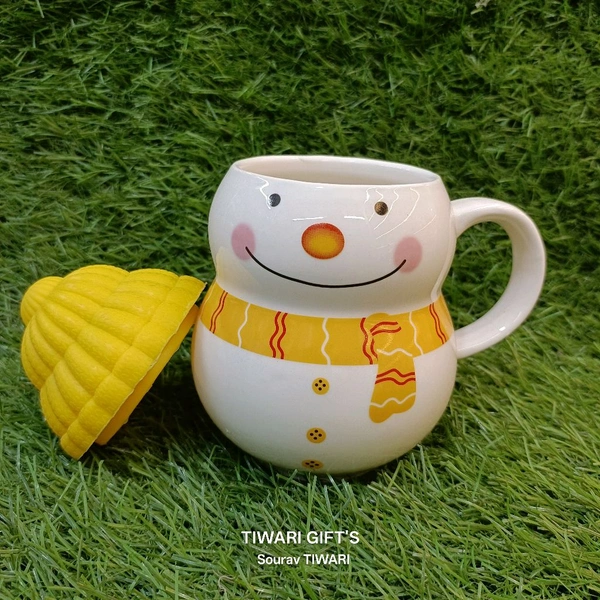 Snow Man Mug 