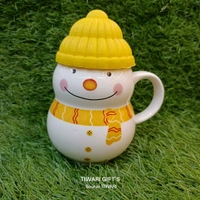 Snow Man Mug 