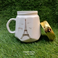 Paris Mug With Lid 