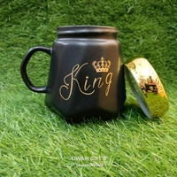 King Mug With Lid