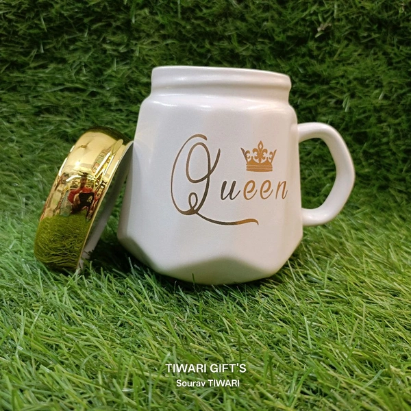 Queen Mug With Lid