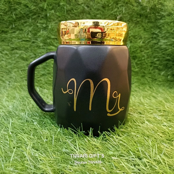 Mr. Mug With Lid
