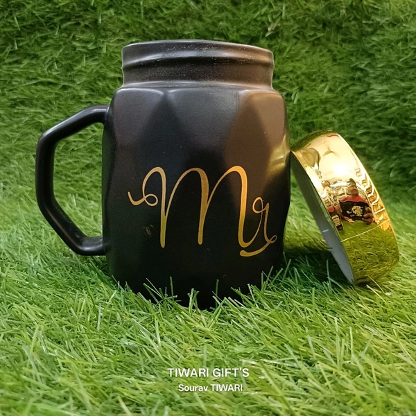 Mr. Mug With Lid
