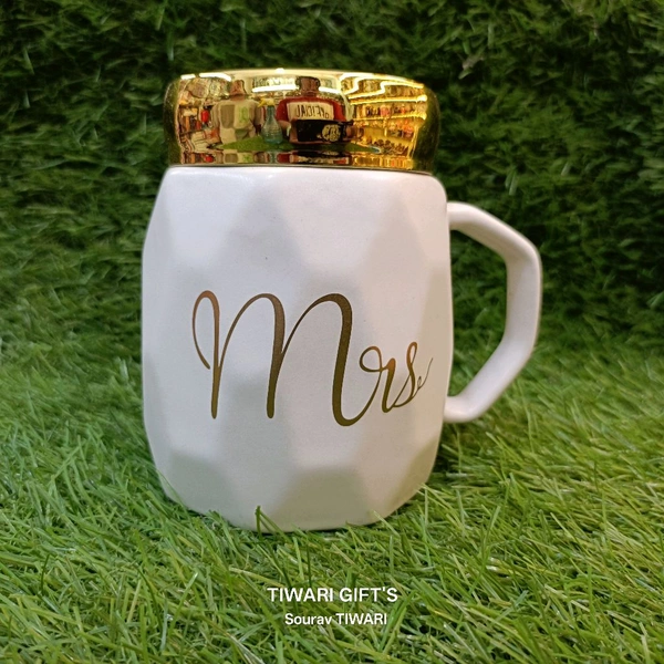 Mrs. Mug With Lid
