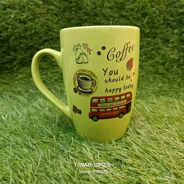 Green Coffee Mug 
