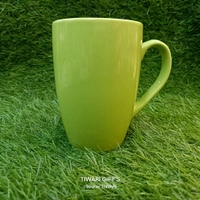 Green Coffee Mug 