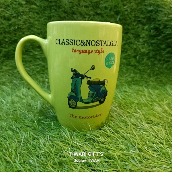 CLASSIC & NOSTALGLA Mug - Green