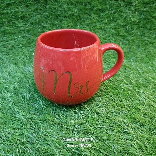 Mrs. Mug  - Red