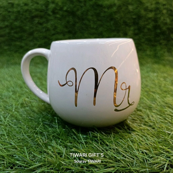 Mr. Mug  - White