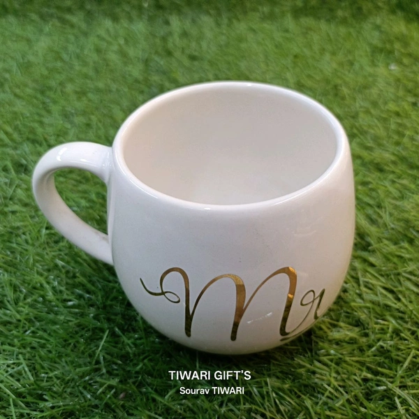 Mr. Mug  - White