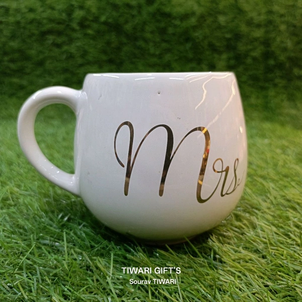 Mrs. Mug  - White