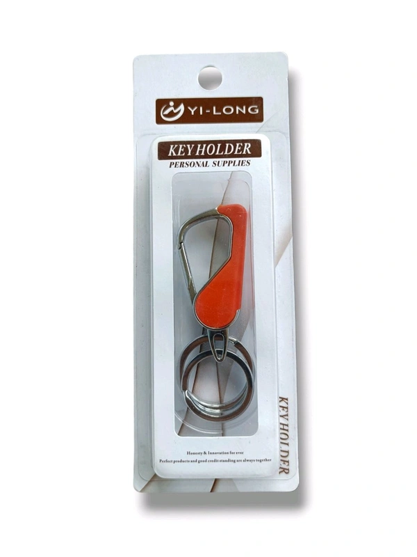 Hook Metal Keychain Double Ring 06