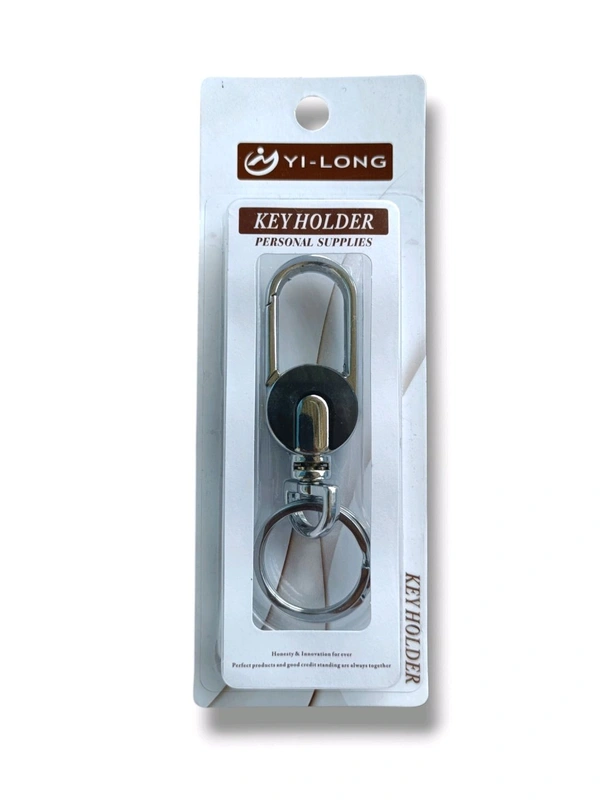 Hook Metal Keychain Double Ring 07