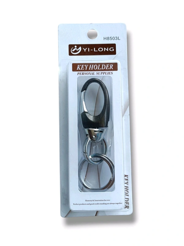 Hook Metal Keychain Double Ring 09