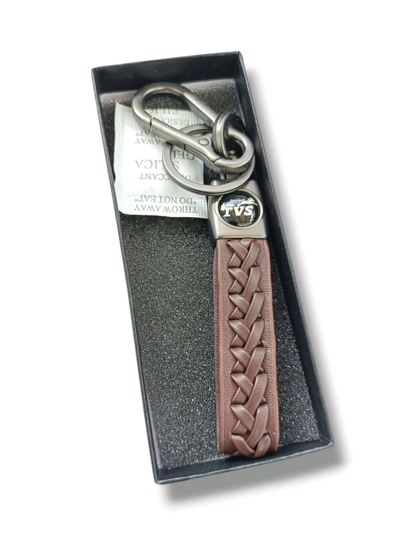 Premium Hook TVS Keychain 