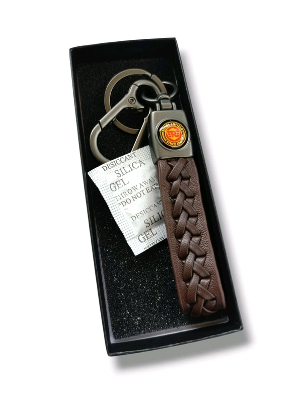 Royal Enfield Premium Hook Keychain 
