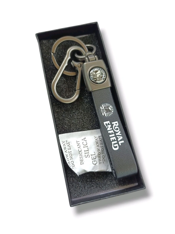 Royal Enfield Premium Hook Keychain 