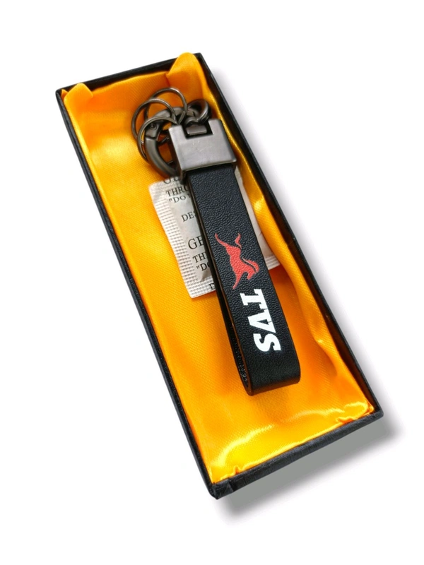 TVS Premium Hook Keychain 