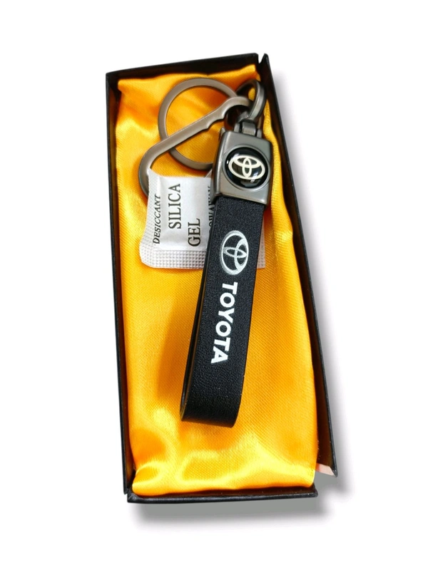TOYOTA Premium Hook Keychain 