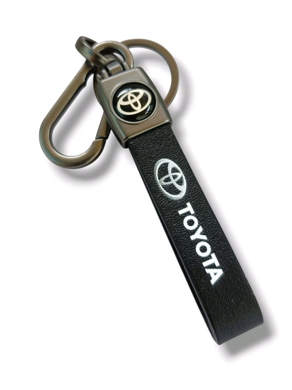 TOYOTA Premium Hook Keychain 